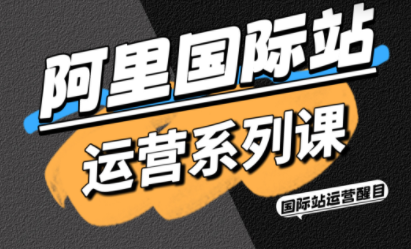 醒目老师·阿里国际站运营系列课(更新3月)-爱找项目网
