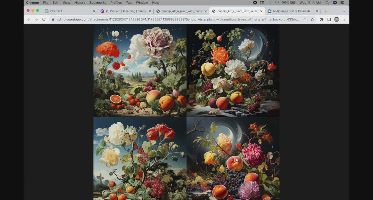 图片[1]-ChatGPT4 和 MidJourney AI 绘画聊天革命性指南教程-33节视频课-中英字幕-爱找项目网