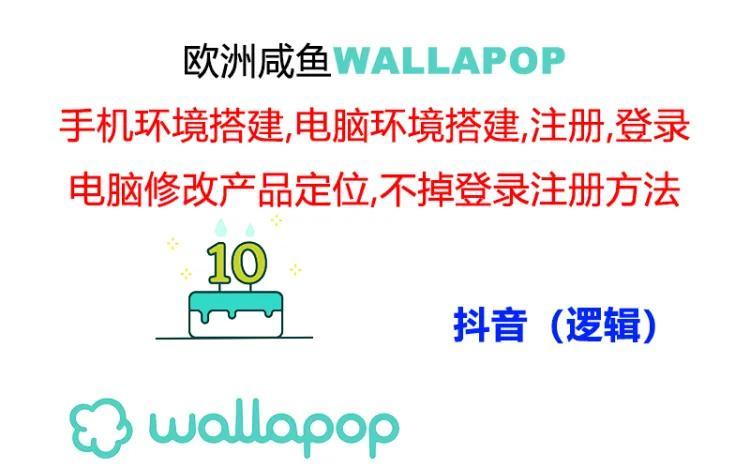 wallapop整套详细闭环流程：最稳定封号率低的一个操作账号的办法-爱找项目网