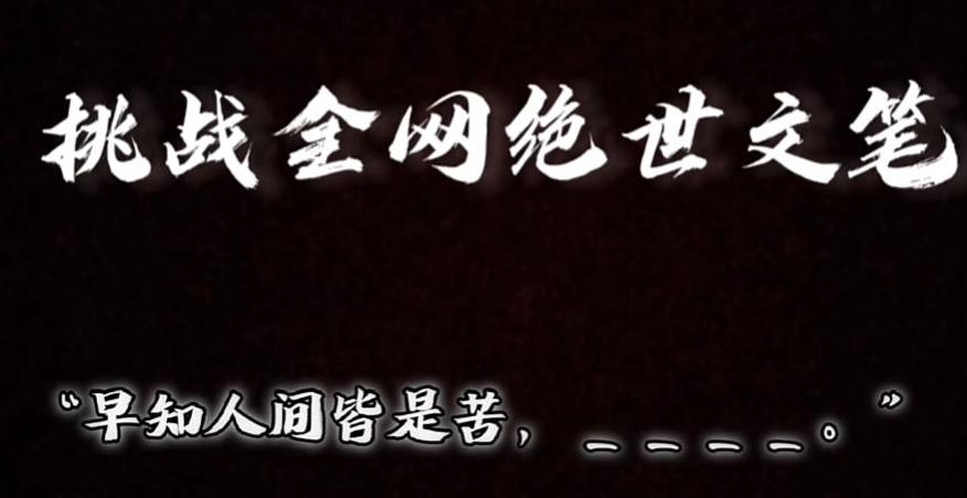 视频号小众玩法，文笔挑战，互动拉满，轻松赚取分成收益！小白也可当天上手-爱找项目网