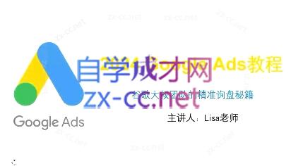谷歌大叔·2024Google Ads教程-爱找项目网