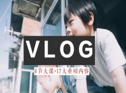 零基础vlog视频课教你小白变大神-生活美学教程-爱找项目网