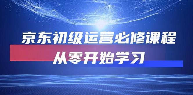 京东初级运营必修课程，从零开始学习(49节课-爱找项目网