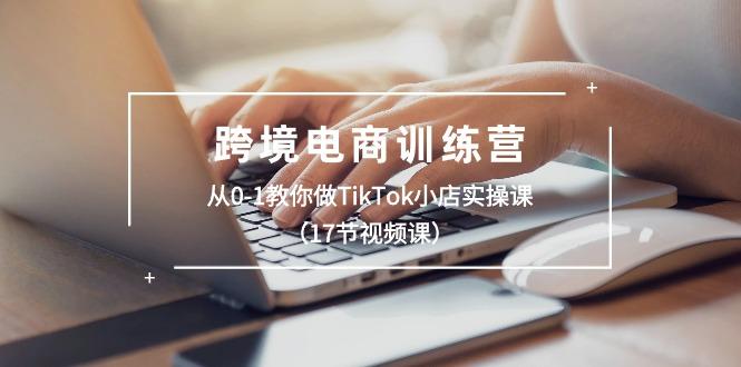 跨境电商训练营：从0-1教你做TikTok小店实操课(17节视频课-爱找项目网