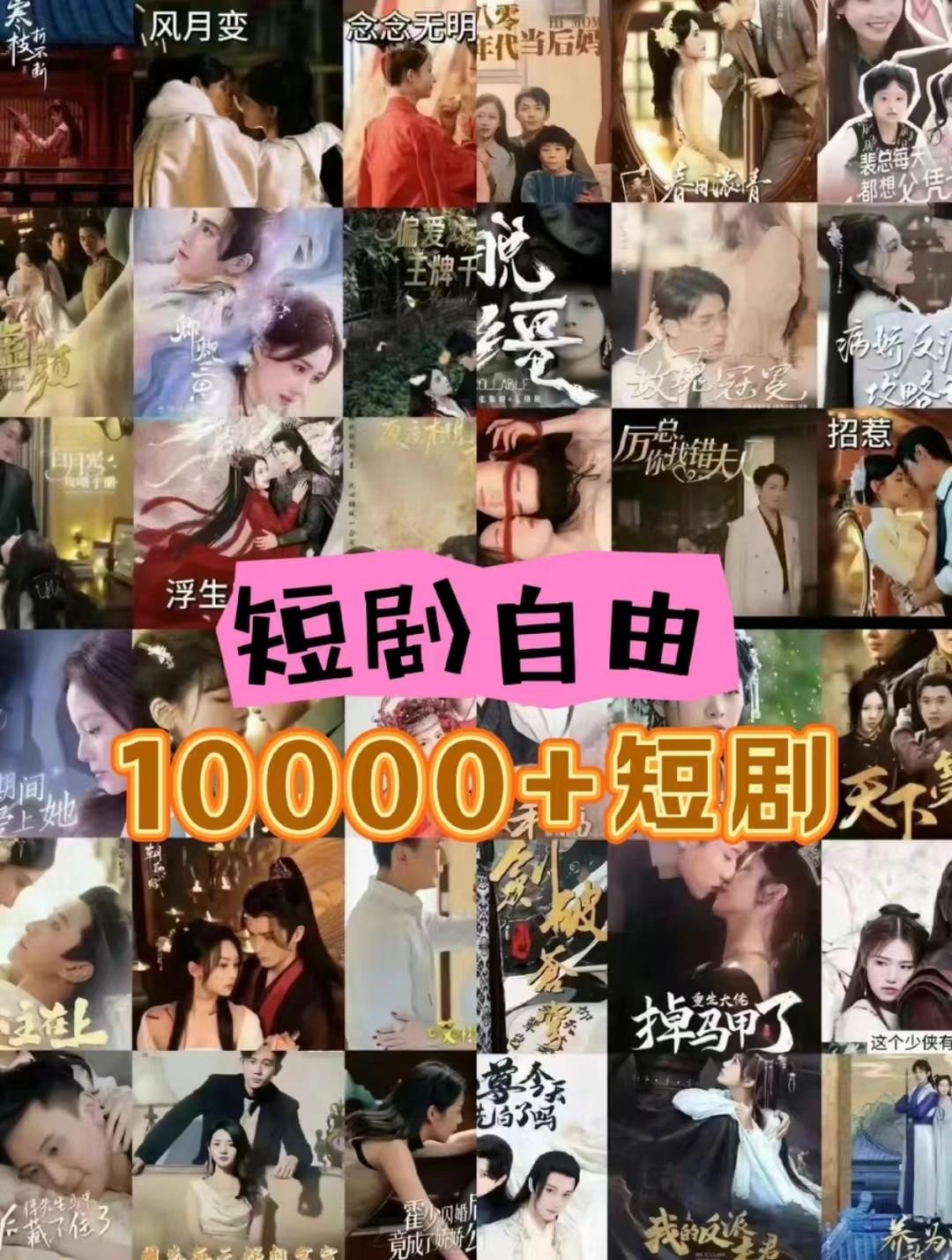 图片[1]-打造完全属于自己的个人短剧库，实现网盘拉新与私域变现的完美融合！-爱找项目网