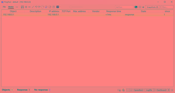 PingTool(网络Ping工具) v4.2.0.64 绿色版-爱找项目网