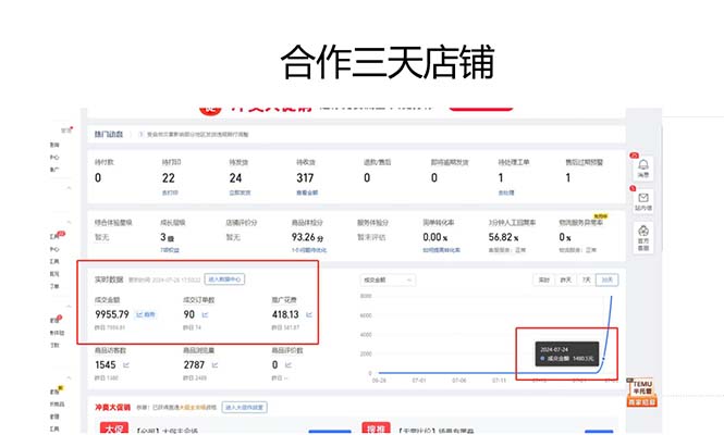 图片[2]-拼多多最新合作日入4000+两天销量过百单，无学费、老运营代操作、小白福利-爱找项目网