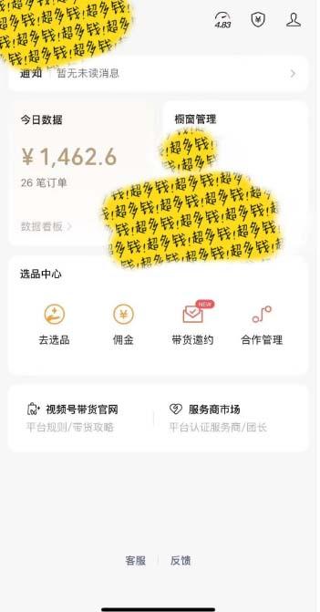 图片[2]-[你的孩子成功取得高位]视频号最火爆赛道，橱窗带货，流量分成计划，条…-爱找项目网