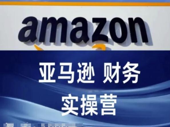 亚马逊财务核算实操营-亚马逊跨境电商教程-爱找项目网