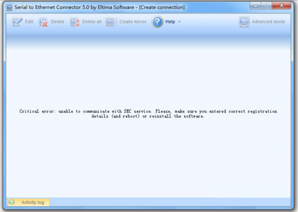 Serial to Ethernet Connector(串口共享器) v5.0.8 绿色版-爱找项目网