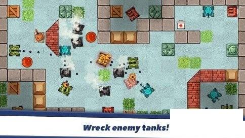 Awesome Tanks 超级坦克 v1.375 无限货币-爱找项目网