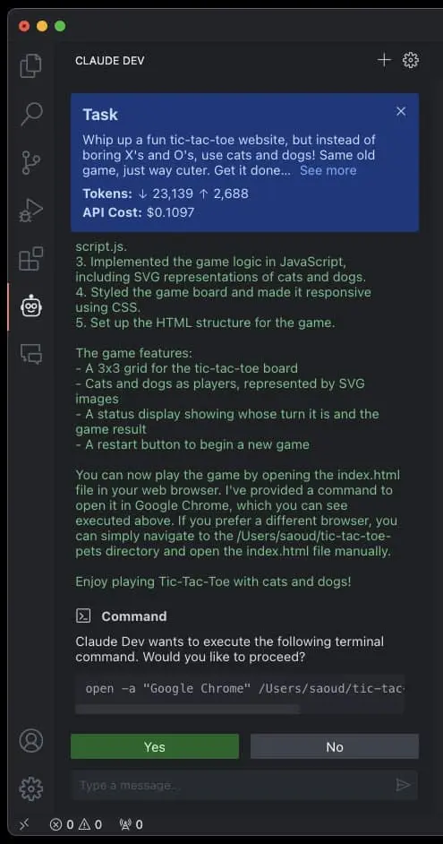 Claude Dev｜AI编程-爱找项目网