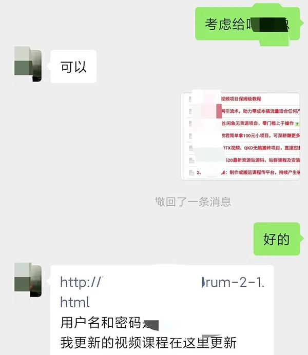 图片[3]-某收费培训：如何一个月快速做出盈利的资源网站(实打实经验)-18节无水印-爱找项目网
