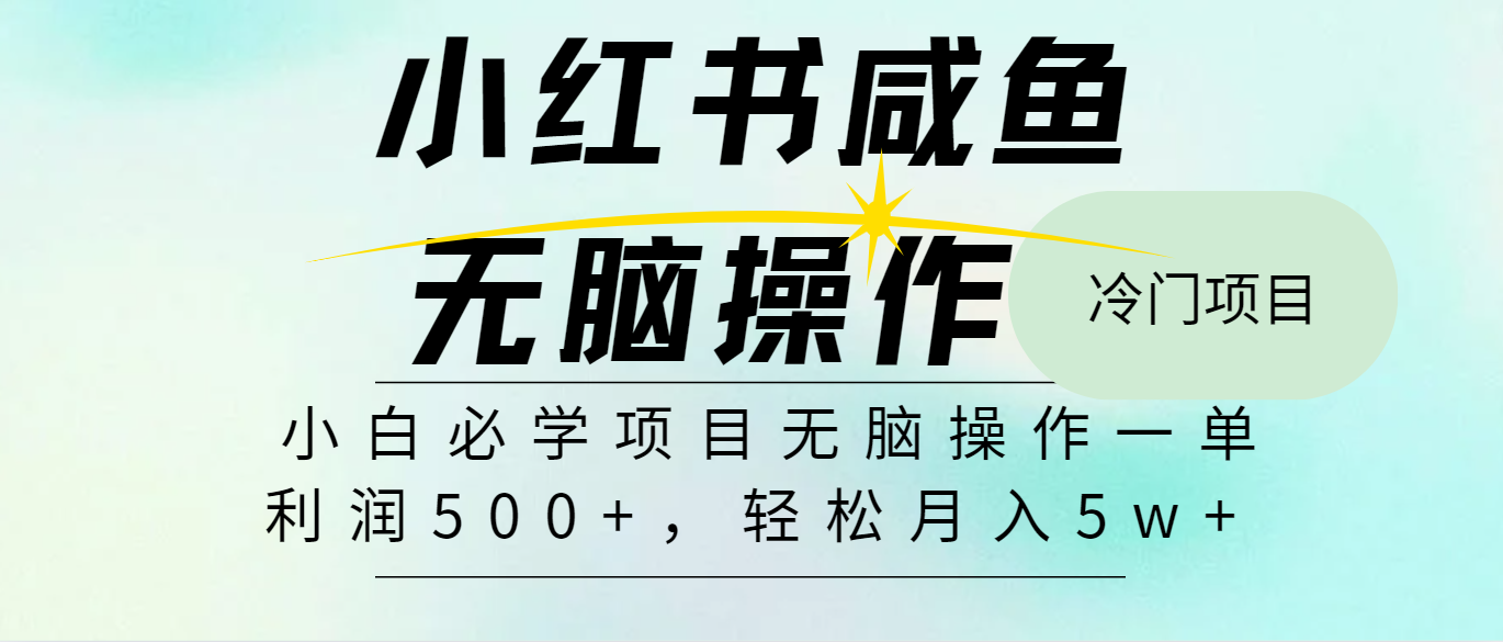 全网首发2024最热门赚钱暴利手机操作项目，简单无脑操作，每单利润最少500+-爱找项目网