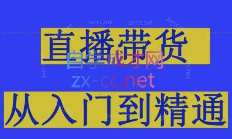 东哥·2024抖音直播带货直播间拆解-爱找项目网