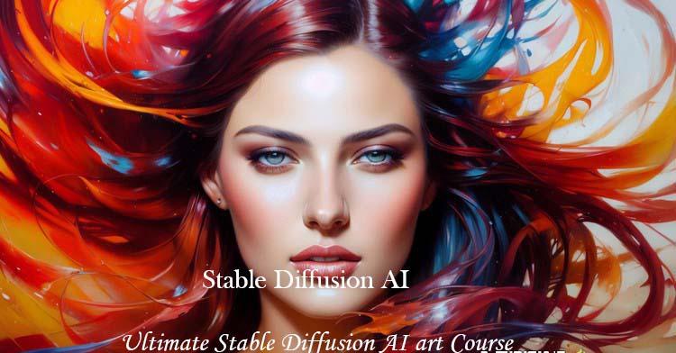 图片[2]-终极Stable Diffusion + ChatGPT AI绘画及模型训练课程-中英字幕-爱找项目网