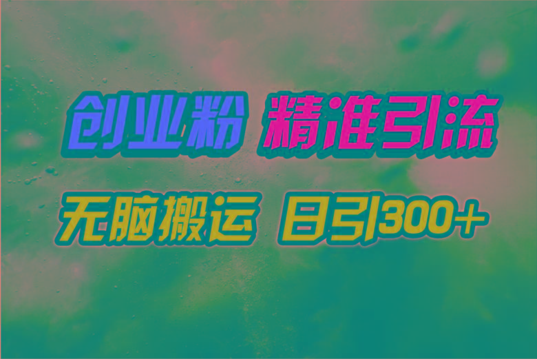(9875期)视频号纯搬运日引300+创业粉教程！-爱找项目网