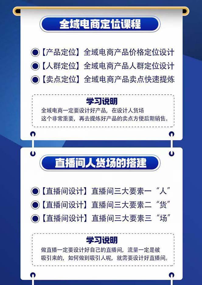 图片[4]-全域电商-粗暴玩法课：10亿销售经验干货分享！定位/免费起号/千川投流-爱找项目网