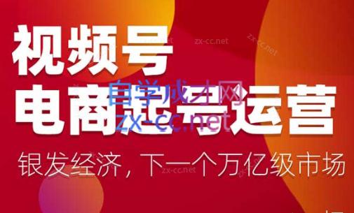陈大黑牛·视频号电商起号运营课(更新到24年5月)-爱找项目网