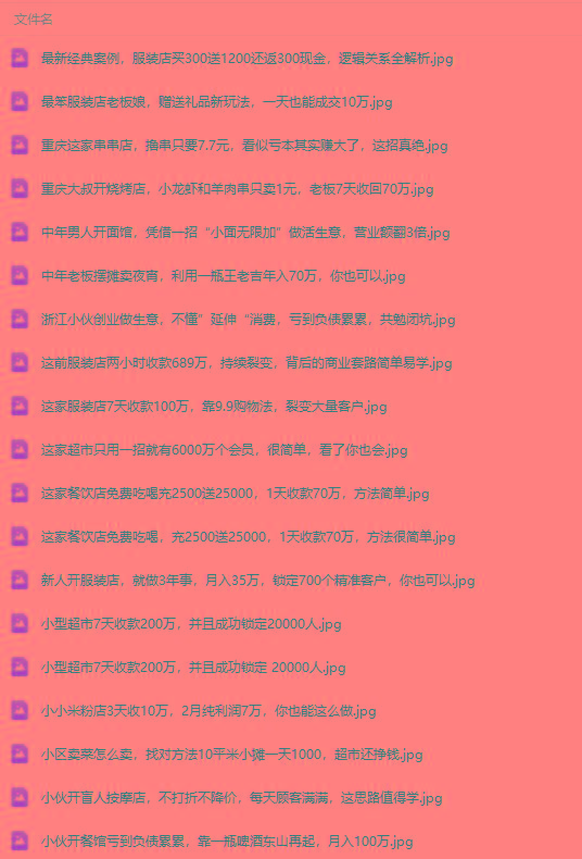 图片[4]-(9607期)真实有效391套商业模式，年入几十到几百万案例解析(电子书+视频+图文)-爱找项目网