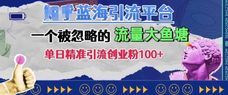 豆瓣蓝海引流平台，一个被忽略的流量大鱼塘，单日精准引流创业粉100+-爱找项目网