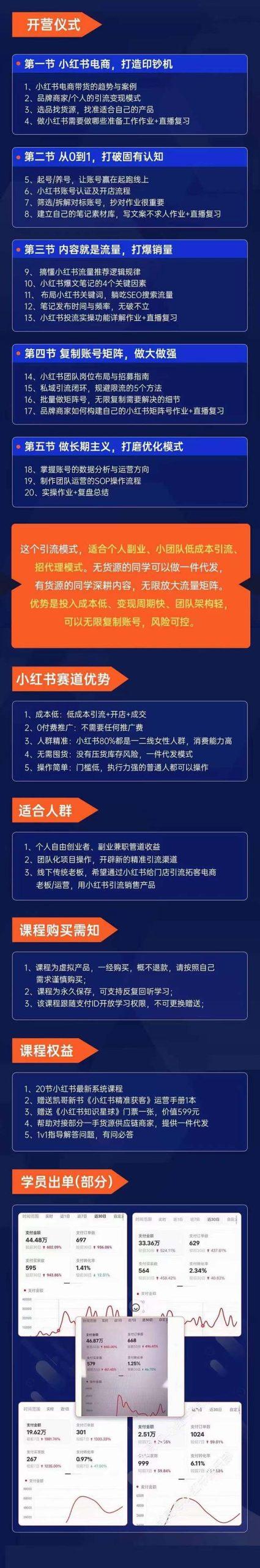 图片[1]-小红书-矩阵号获客特训营-第10期，小红书电商的带货课，引流变现新商机-爱找项目网