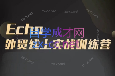 Echo老师·外贸线上实战训练营-爱找项目网