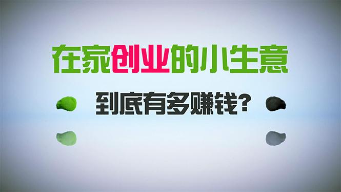 在家创业，日引300+创业粉，一年收入30万，闷声发财的小生意，比打工强-爱找项目网