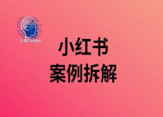 小红书案例拆解，深度解读小红书40万粉-爱找项目网