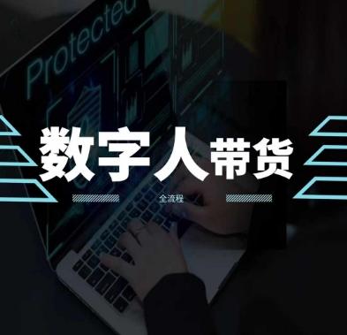 2024火爆AI数字人短视频带货教程，谁说好物流量不好？因为你不懂方法-爱找项目网