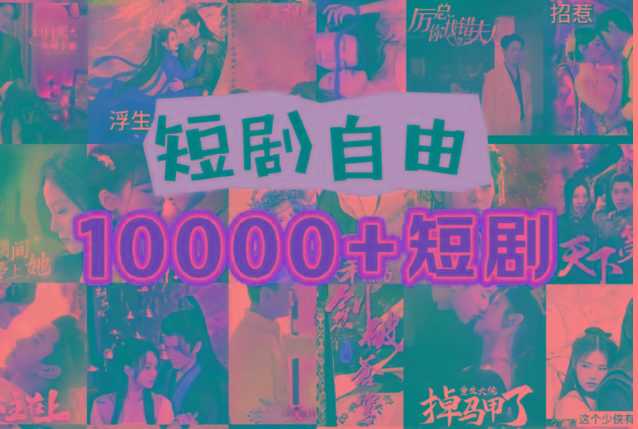 打造完全属于自己的个人短剧库，实现网盘拉新与私域变现的完美融合！-爱找项目网