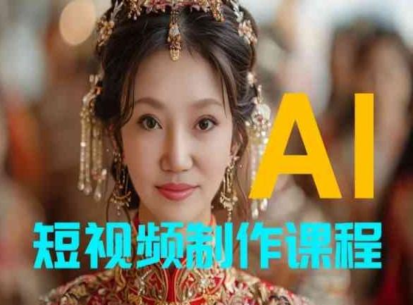 【AI短视频制作】教你足不出户，AI帮你自动生成短视频，适用于摄影师、导演、剪辑-爱找项目网