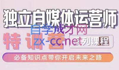 博老师·2024独立自媒体运营师特训营-爱找项目网