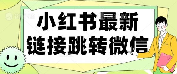 【首发】小红书最新链接跳转技术，无视任何违规！！-爱找项目网