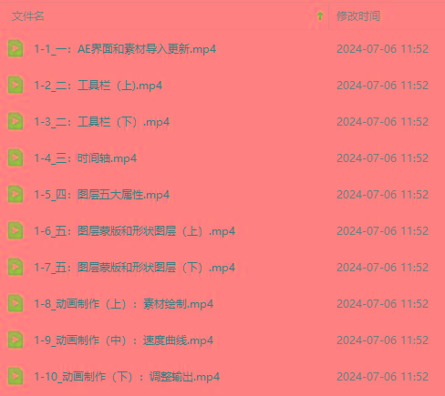 图片[2]-最新AE动画培训班-第六期：插画绘画太保守如何突破(教程+素材-爱找项目网