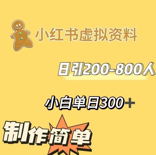 小红书动漫治愈图文的玩法，日引200-800人，小白单日变现300+-爱找项目网