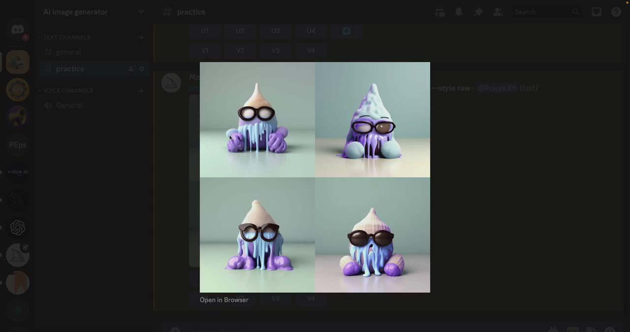 图片[5]-Midjourney, Adobe Firefly AI, ChatGPT 4大型AI人工智能-137节课-中英字幕-爱找项目网