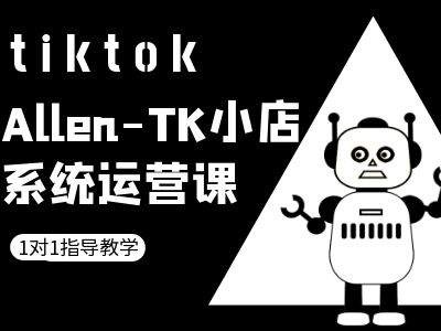 TK小店系统运营课-tiktok跨境电商教程-爱找项目网