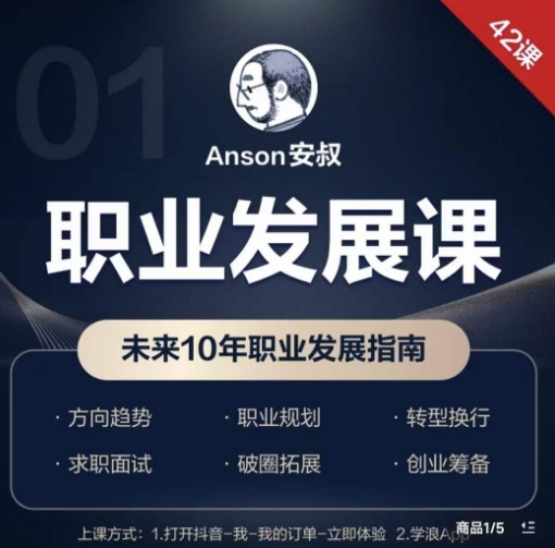 职业发展课，未来10年职业发展指南-爱找项目网
