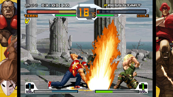 《SNK对卡普空：SVC打乱战 SNK VS. CAPCOM SVC CHAOS》英文版-爱找项目网
