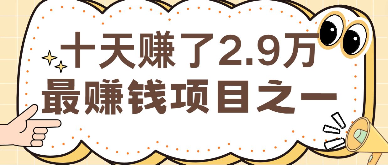 闲鱼小红书最赚钱项目之一，纯手机操作简单，小白必学轻松月入6万+-爱找项目网
