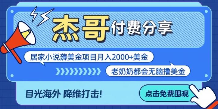 拆解海外撸美金项目月入2000美刀详细指导-爱找项目网