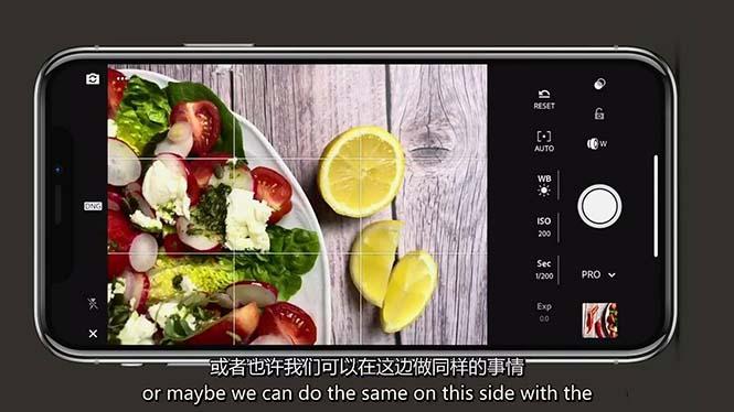 图片[5]-iPhone 美食摄影-掌握美食摄影造型-构图和编辑艺术-21节课-中英字幕-爱找项目网