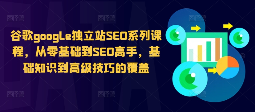 谷歌google独立站SEO系列课程，从零基础到SEO高手，基础知识到高级技巧的覆盖-爱找项目网