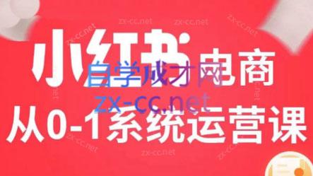 徐徐kena·小红书短视频带货实战-爱找项目网