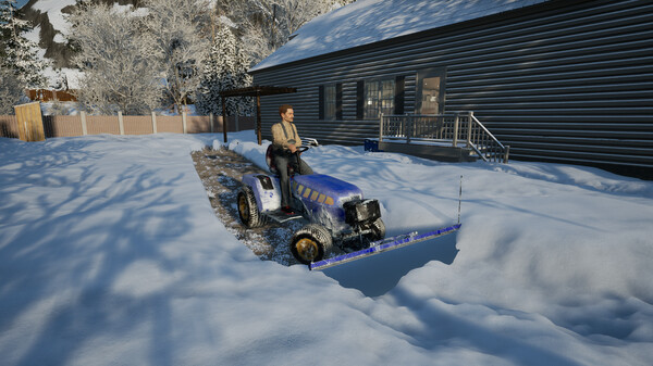 《扫雪模拟器 Snow Plowing Simulator》中文版-爱找项目网