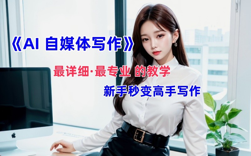 全网最全最细最专业的“AI自媒体写作”教学，新手小白秒变写作高手！-爱找项目网