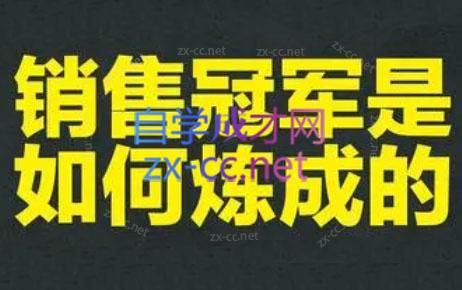林林老师·成为外贸销售冠军课-爱找项目网