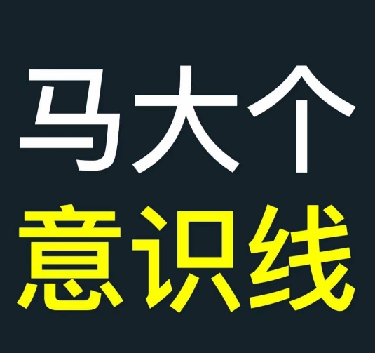 马大个意识线，一门改变人生意识的课程，讲解什么是能力线什么是意识线-爱找项目网