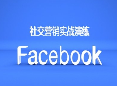 Facebook社交营销实战演练，外贸人绝对不能错过的营销推广平台-爱找项目网